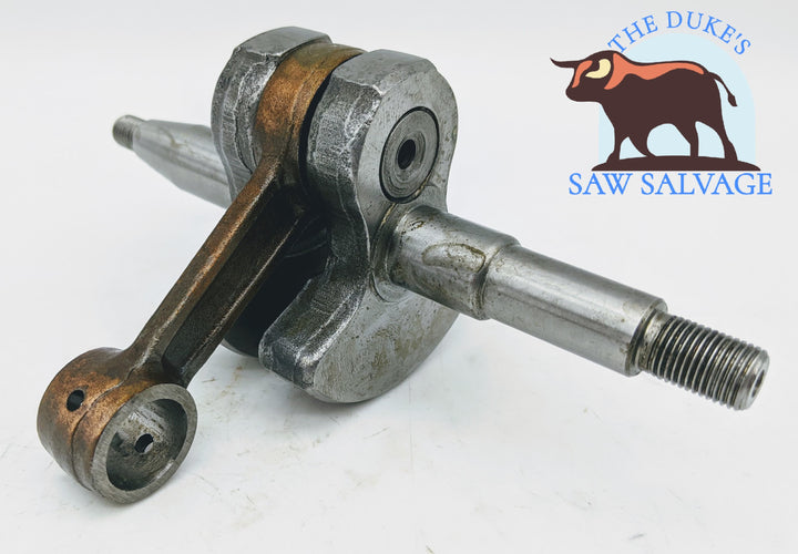 THE DUKE'S CRANKSHAFT FITS HUSQVARNA 61 268 272 503 61 33-71 - www.SawSalvage.co Traverse Creek Inc.