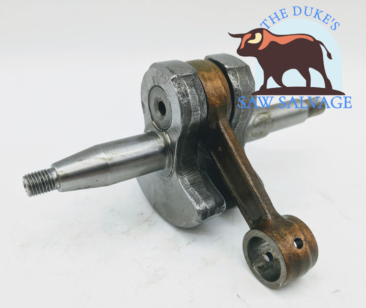 THE DUKE'S CRANKSHAFT FITS HUSQVARNA 61 268 272 503 61 33-71 - www.SawSalvage.co Traverse Creek Inc.