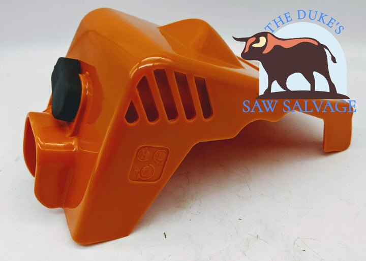 THE DUKE'S AIR FILTER CYLINDER TOP COVER FITS STIHL 017 018 MS170 MS180 - www.SawSalvage.co Traverse Creek Inc.