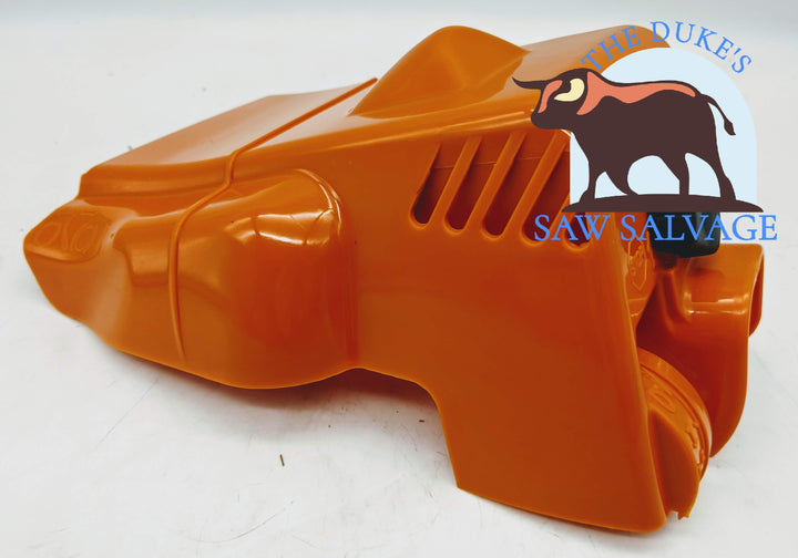 THE DUKE'S AIR FILTER CYLINDER TOP COVER FITS STIHL 017 018 MS170 MS180 - www.SawSalvage.co Traverse Creek Inc.