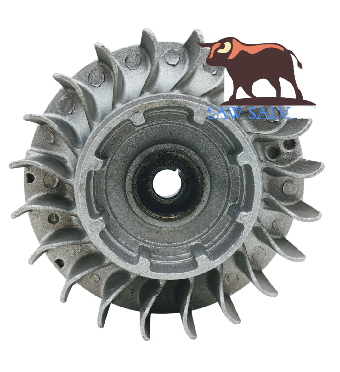 THE DUKE'S FLYWHEEL FITS STIHL 066 MS660 HOLZFFORMA G660 - www.SawSalvage.co Traverse Creek Inc.