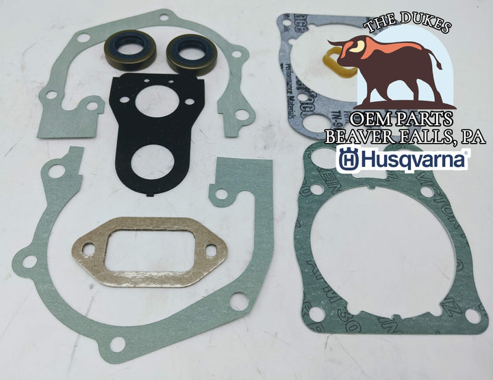 GENUINE OEM GASKET AND SEAL SET FITS HUSQVARNA K750 K760 581 35 74-02
