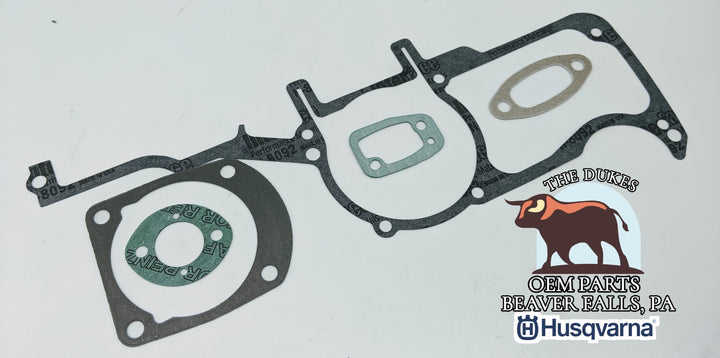GENUINE OEM GASKET SET FITS HUSQVARNA 288XP 281   501 81 34-03