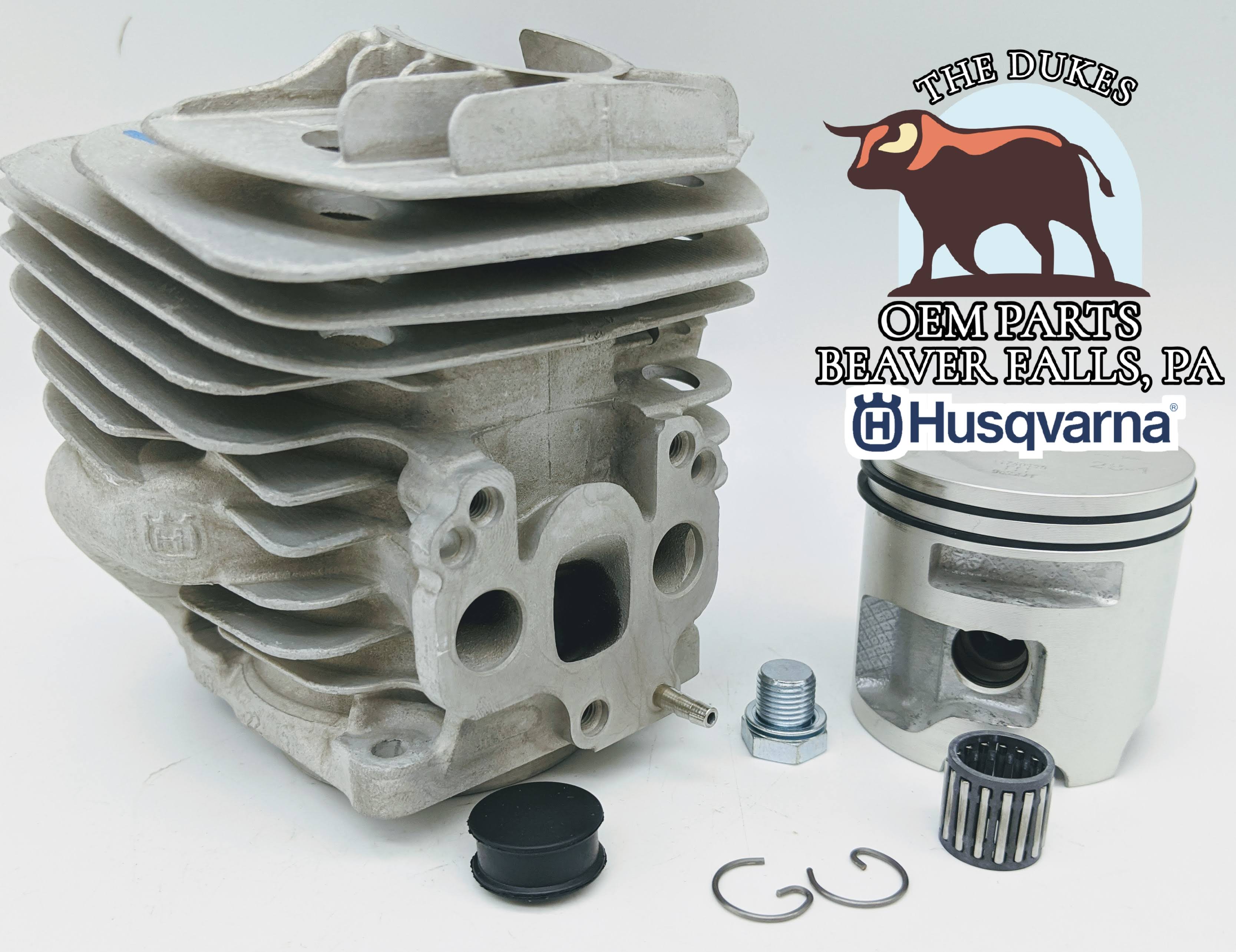 ハイジ GENUINE OEM PISTON AND CYLINDER FITS HUSQVARNA 570 SERIES II 576XP