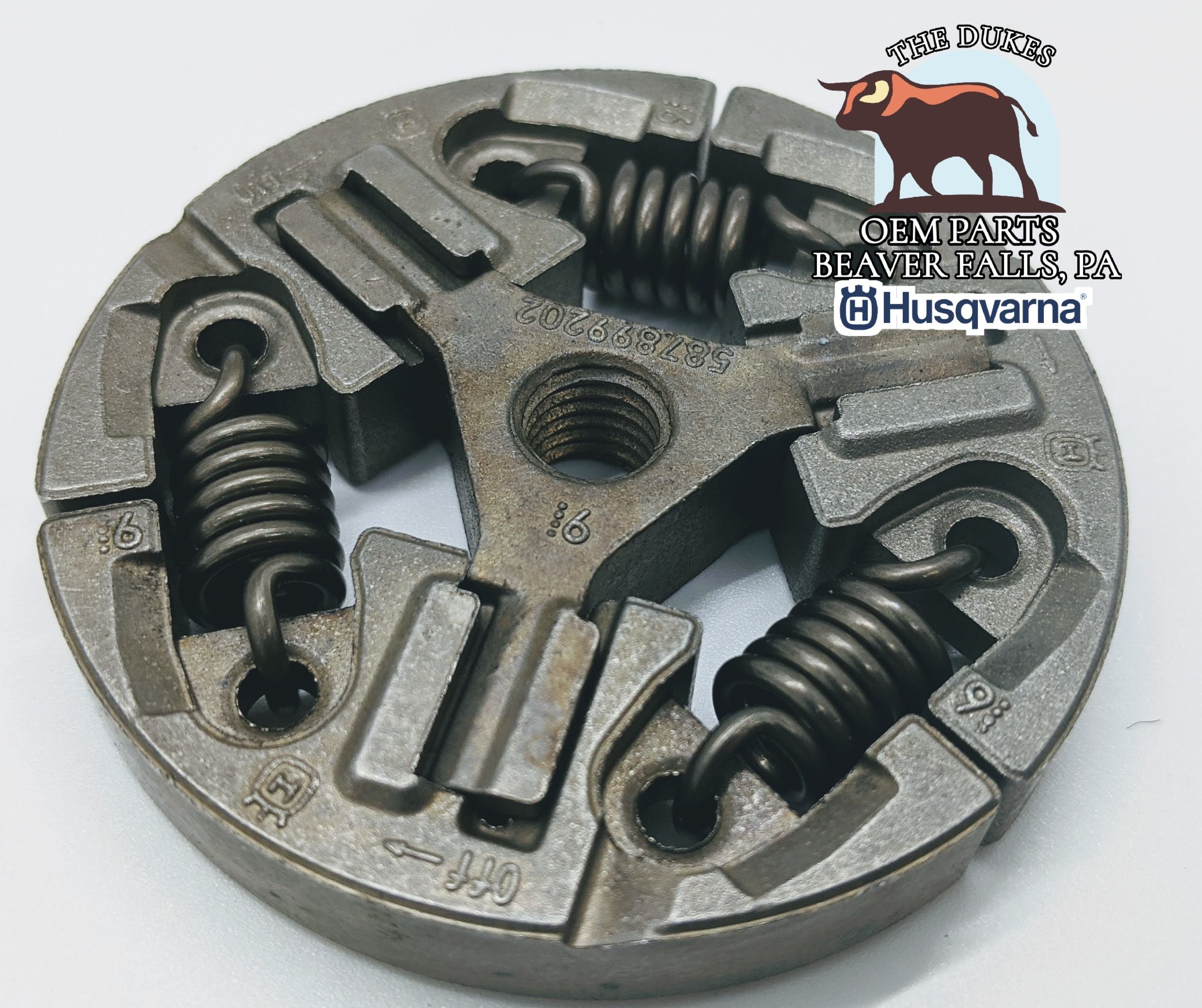GENUINE OEM CLUTCH FITS HUSQVARNA 555 560XP 562XP 589 80 90-02