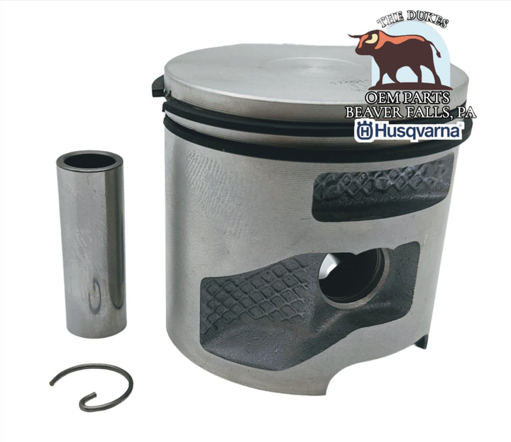 GENUINE OEM PISTON AND RINGS FITS HUSQVARNA K770 506 37 24-08