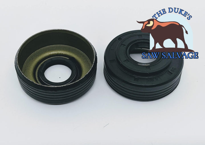 THE DUKE'S CRANKSHAFT OIL SEAL SET FITS HUSQVARNA 340 345 350
