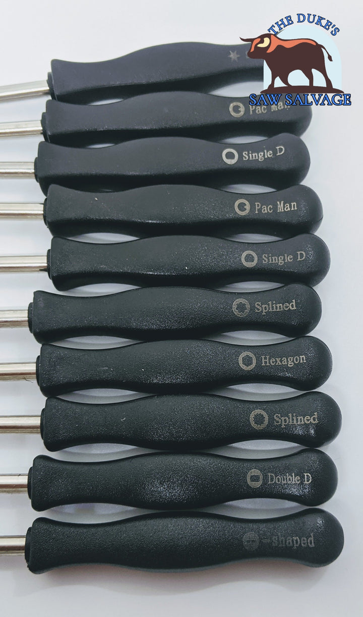 THE DUKE'S 10 PIECE CARBURETOR SCREWDRIVER ADJUSTING TOOL SET