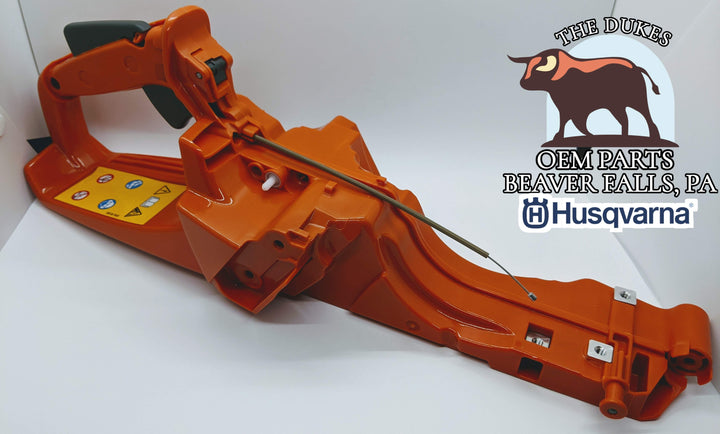 GENUINE OEM FUEL TANK REAR HANDLE FITS HUSQVARNA 572XP  578 20 07-01