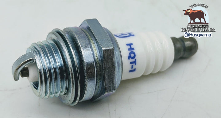 GENUINE OEM SPARK PLUG HQT-1 FITS HUSQVARNA