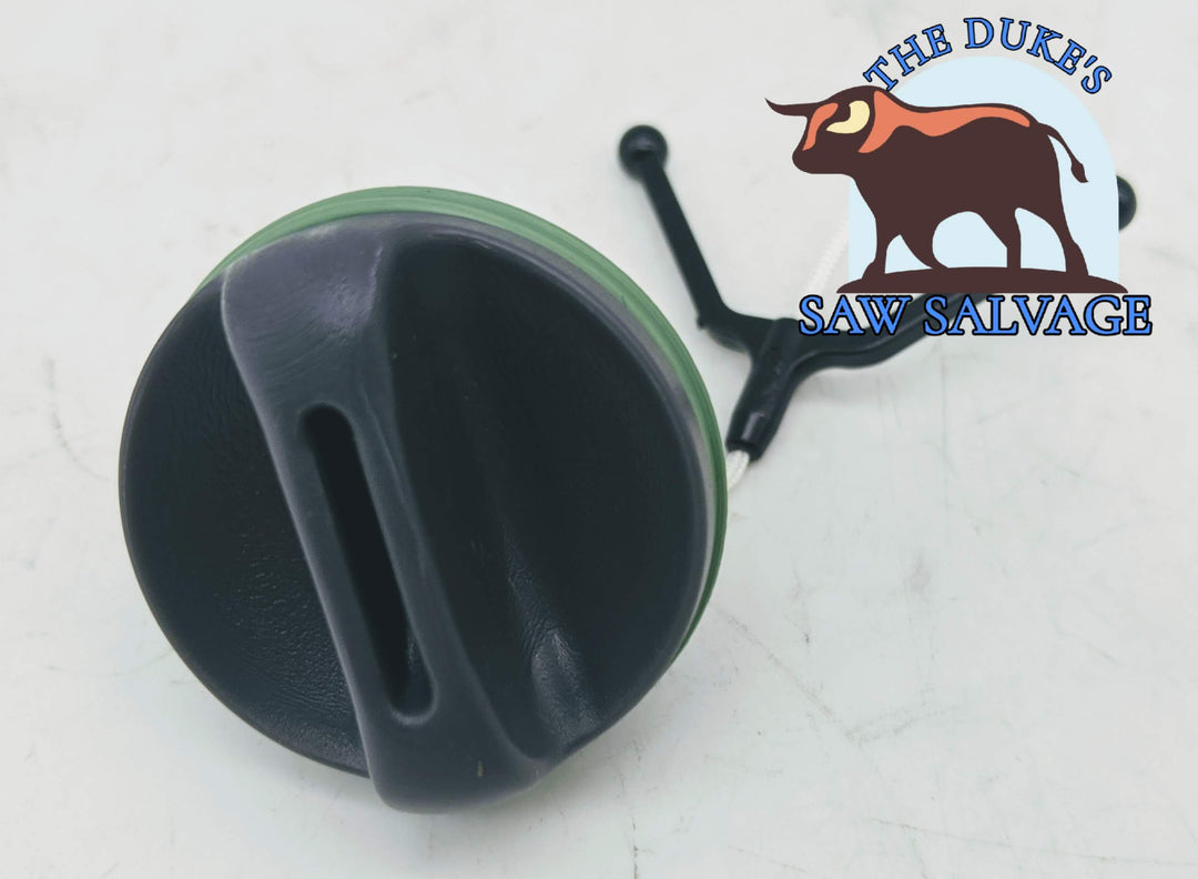 THE DUKE'S FUEL AND OIL CAP FITS HUSQVARNA 357 359 455 460 RANCHER 537 21 52-02