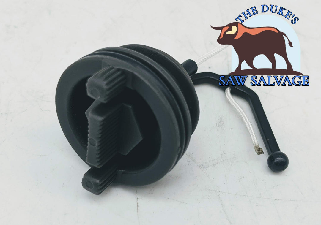THE DUKE'S OIL CAP FITS HUSQVARNA 51 55 RANCHER 501 76 56-02