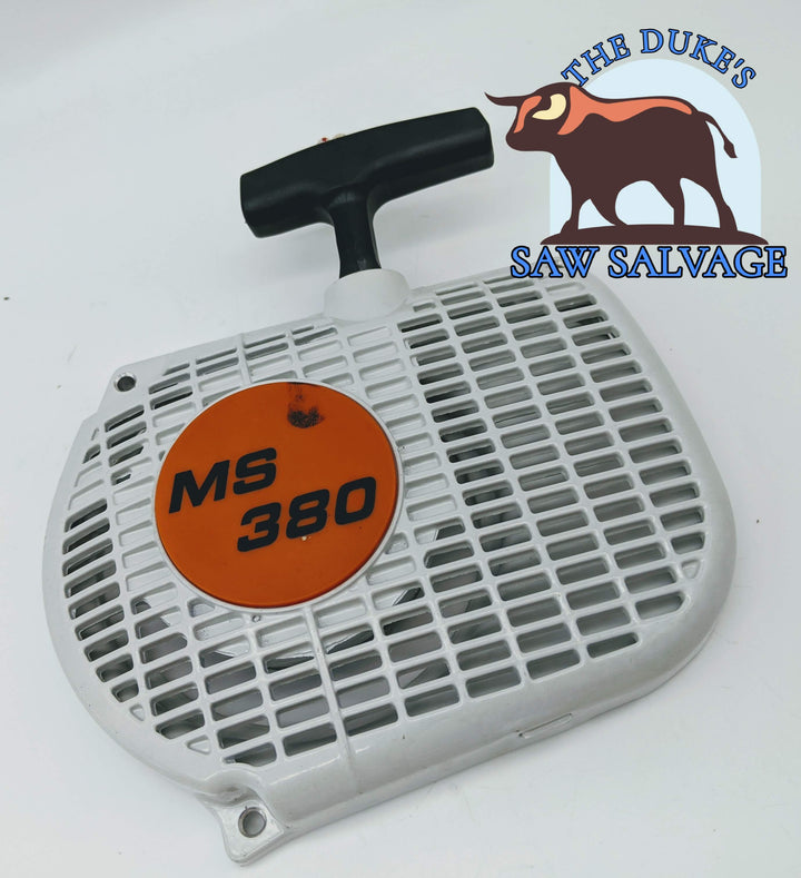 THE DUKE'S RECOIL REWIND PULL STARTER FITS STIHL 038 MS380