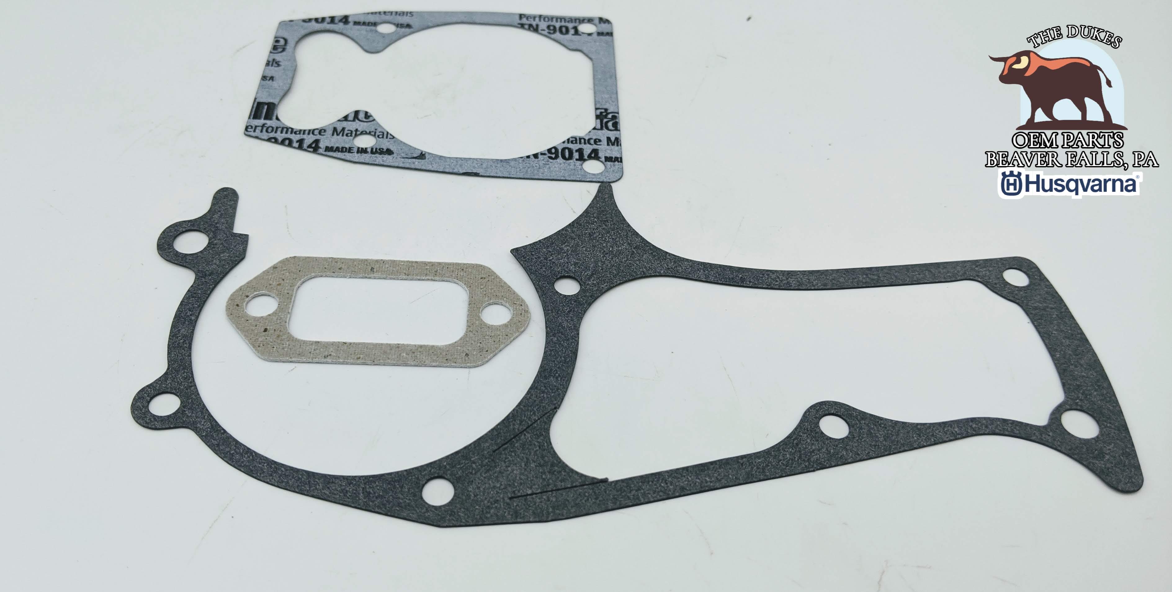 GENUINE GASKET SET FITS HUSQVARNA 570II 576XP 537212602 - Saw Salvage