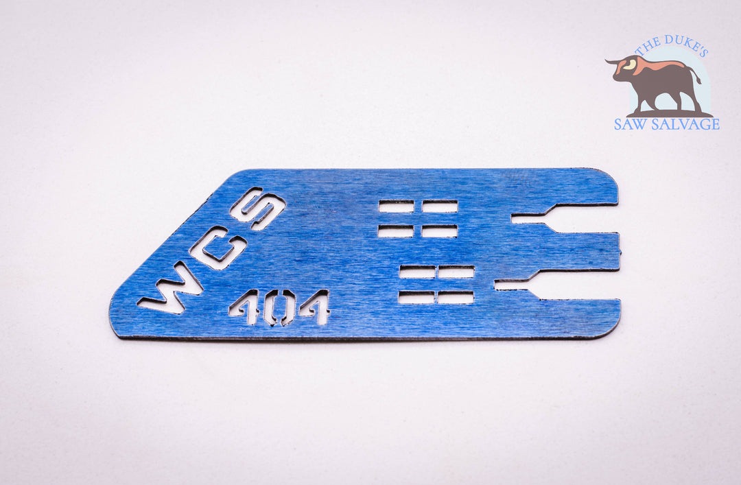 WESTCOAST SAW DEPTH PLATE 3/8 PITCH SINGLE PACK