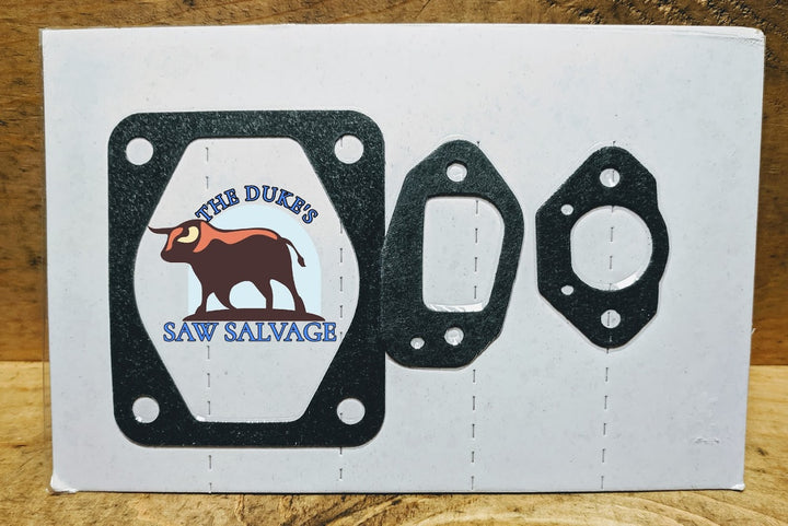 DUKE'S POULAN 3400 3700 3800 4000 PRO 375 385 395 CYLINDER w/ INTAKE GASKET SET