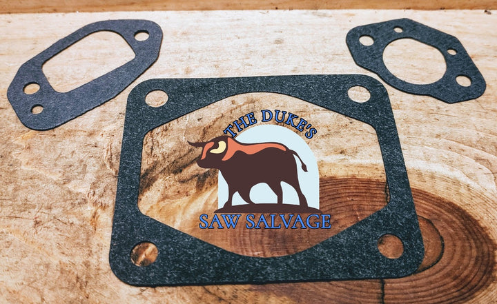 DUKE'S POULAN 3400 3700 3800 4000 PRO 375 385 395 CYLINDER w/ INTAKE GASKET SET