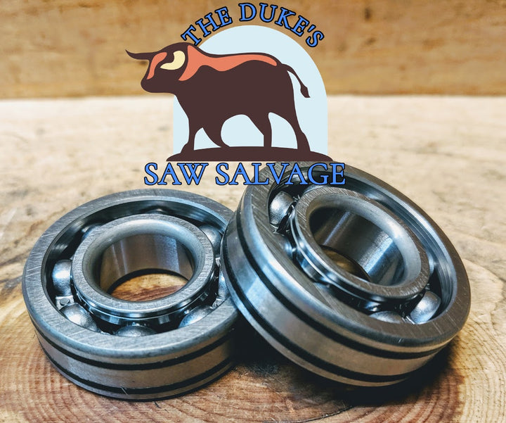 THE DUKE'S CRANKSHAFT BEARING SET OF 2 FITS STIHL TS410 TS420