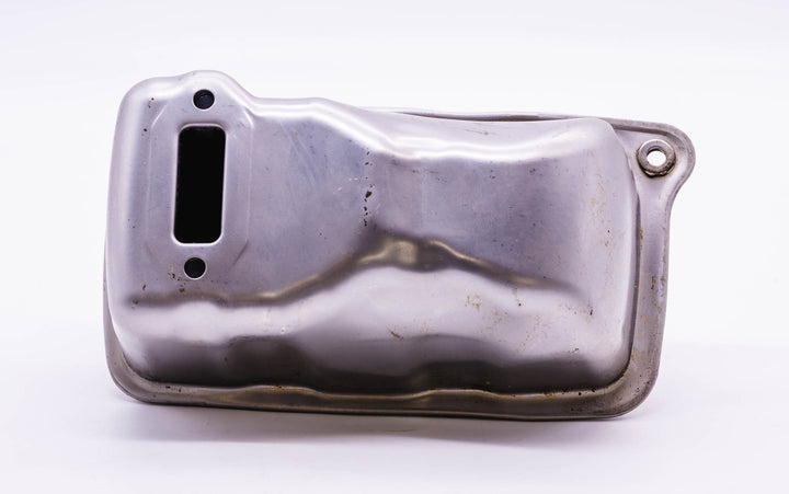 THE DUKE'S MUFFLER FITS STIHL TS410 TS420 TS480i TS500i  WITH GASKET HEAT SHIELD HARDWARE 4238 140 0611