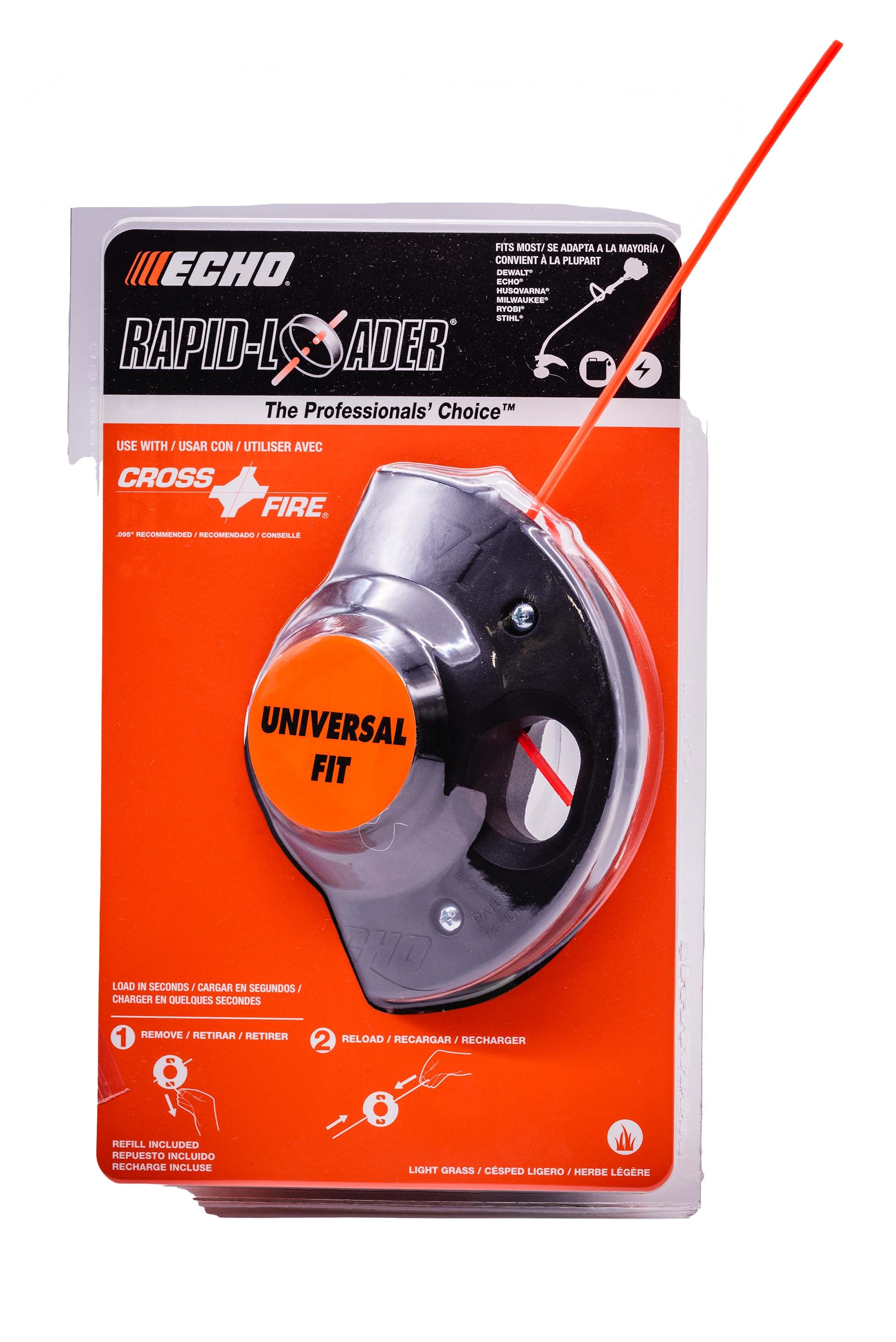 ECHO UNIVERSAL RAPID LOADER TRIMMER HEAD FITS SRM-225 + MORE – www.SawSalvage.co Traverse Creek
