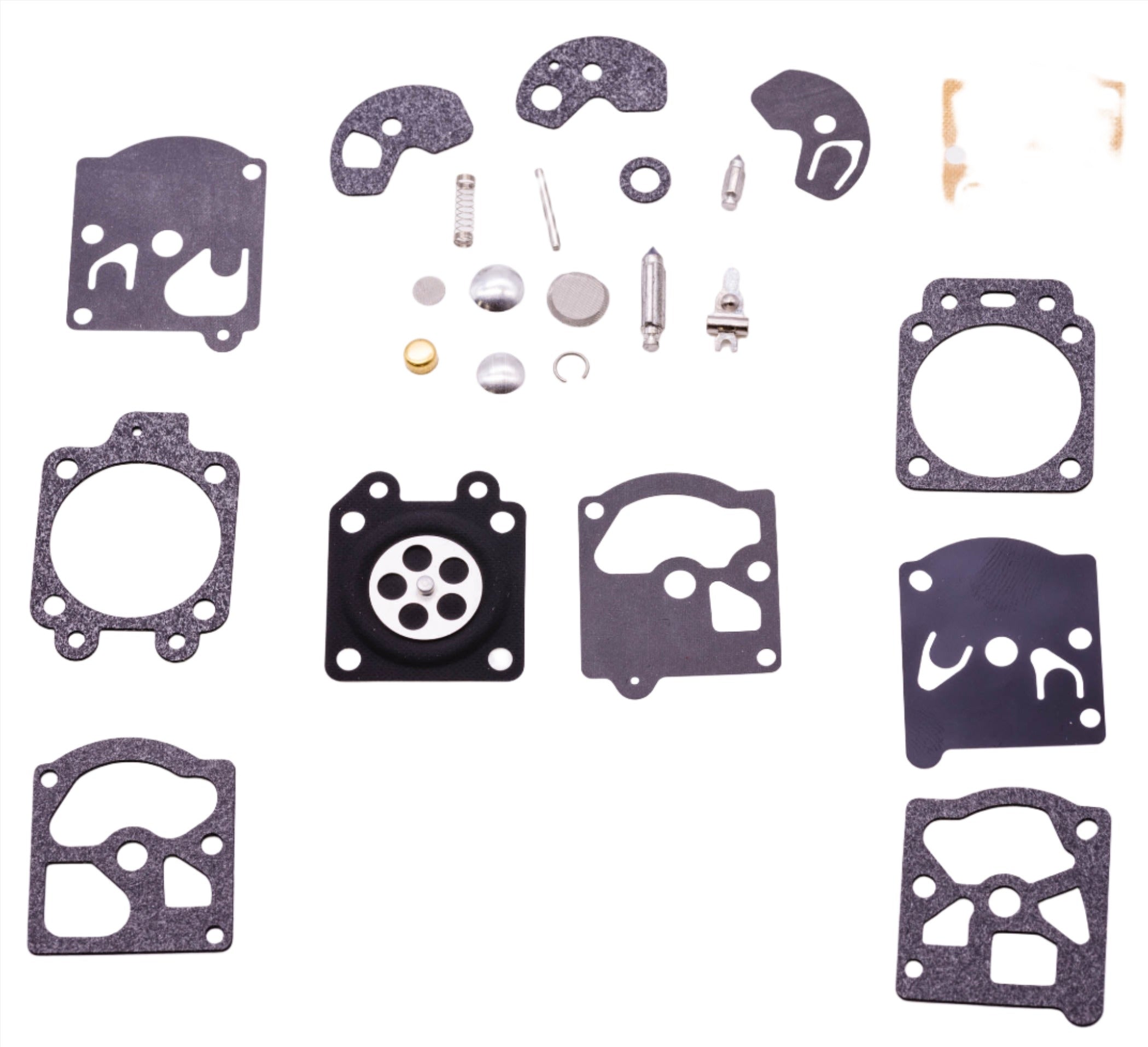 THE DUKE'S CARBURETOR REBUILD KIT FITS WALBRO K10-WAT - Saw Salvage