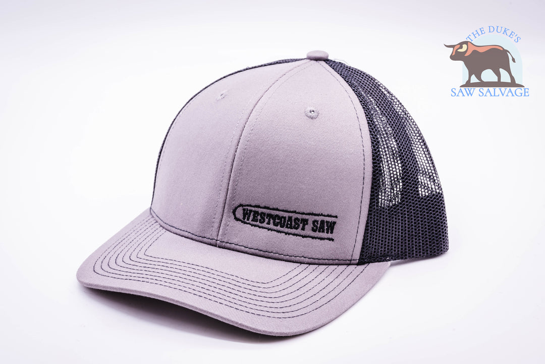 WESTCOAST SAW EMBROIDERED TRUCKER HAT