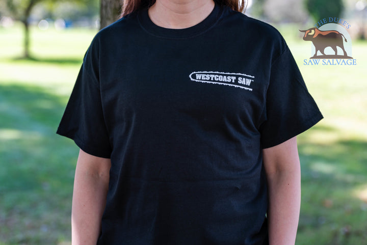 WESTCOAST SAW SHORT SLEEVE T-SHIRT