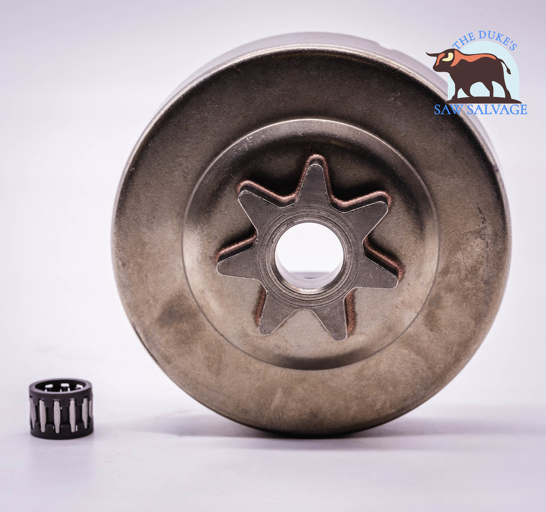DUKE'S SPUR SPROCKET WITH BEARING FITS STIHL MS311 MS391 3/8 PITCH