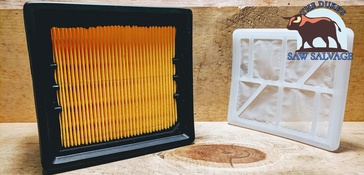 THE DUKE'S AIR FILTER ELEMENT KIT FITS HUSQVARNA K760 K770