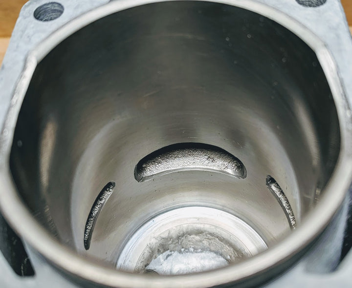 THE DUKE'S  NIKASIL PISTON AND CYLINDER KIT FITS STIHL MS441 50MM 1138 020 1201