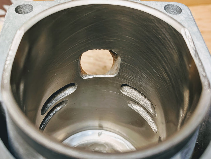 THE DUKE'S  NIKASIL PISTON AND CYLINDER KIT FITS STIHL MS441 50MM 1138 020 1201