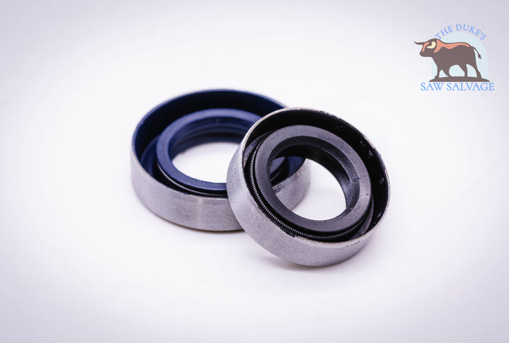 THE DUKE'S FITS STIHL TS400 CRANK OIL SEAL SET OF 2 9640 003 1570, 9640 003 1745