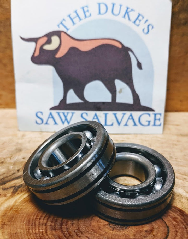 THE DUKE'S CRANKSHAFT BEARING SET OF 2 FITS STIHL TS410 TS420