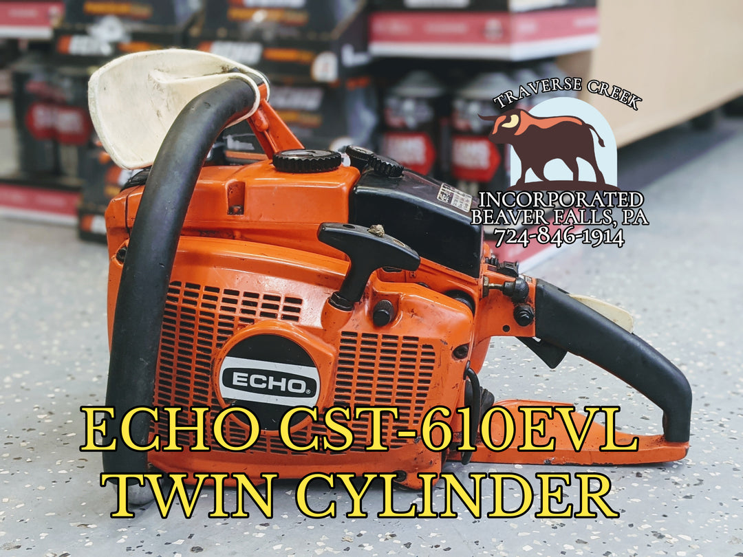 Let's Have A Look At The Echo CST-610EVL Chainsaw