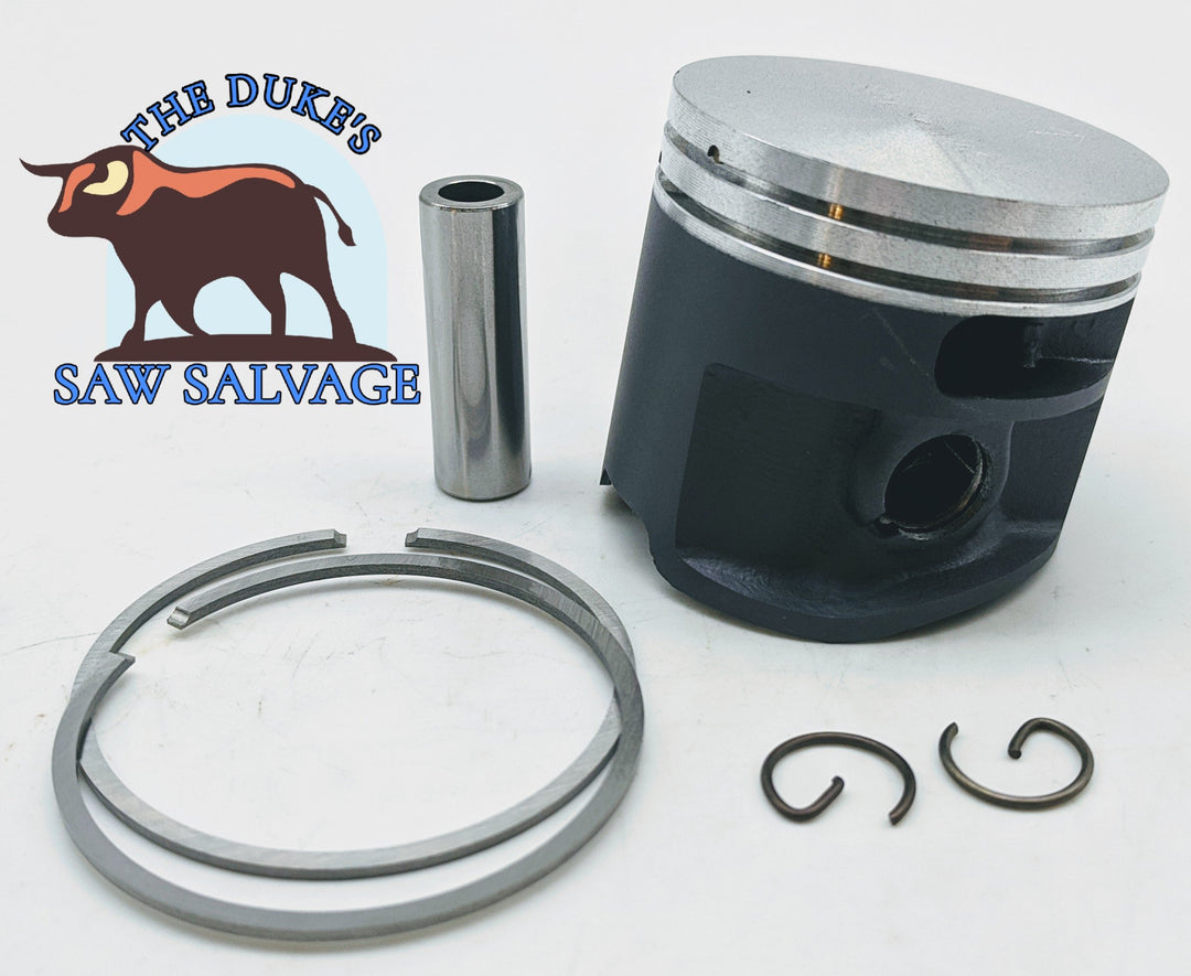 New Molybdenum Disulfide and Titanium Nitride Coated Pistons - www.SawSalvage.co Traverse Creek Inc.