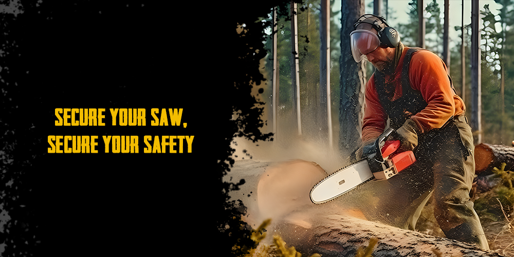 Maintaining Chainsaw Safety: The Role of Genuine and High-Quality Parts