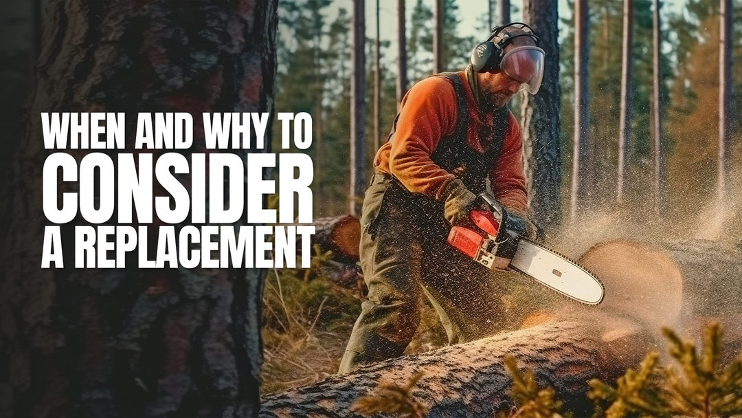 Upgrading Your Chainsaw Bar: When and Why to Consider a Replacement