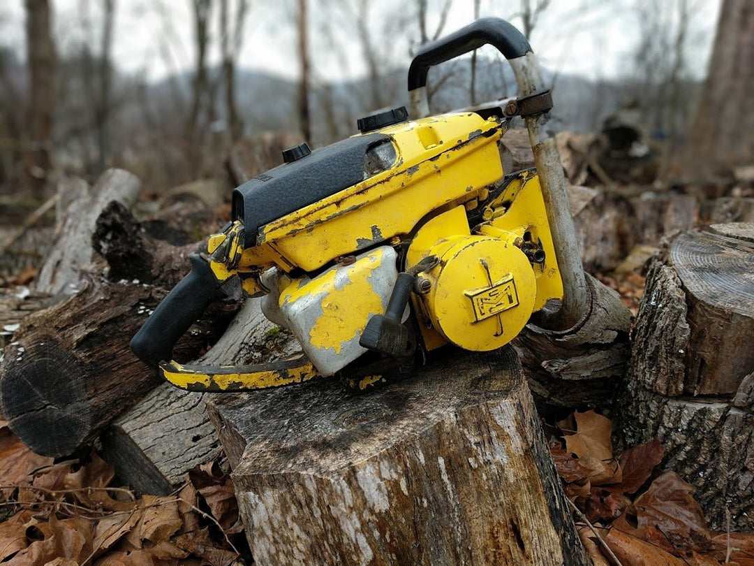 How My Interest In Chainsaws Began - www.SawSalvage.co Traverse Creek Inc.