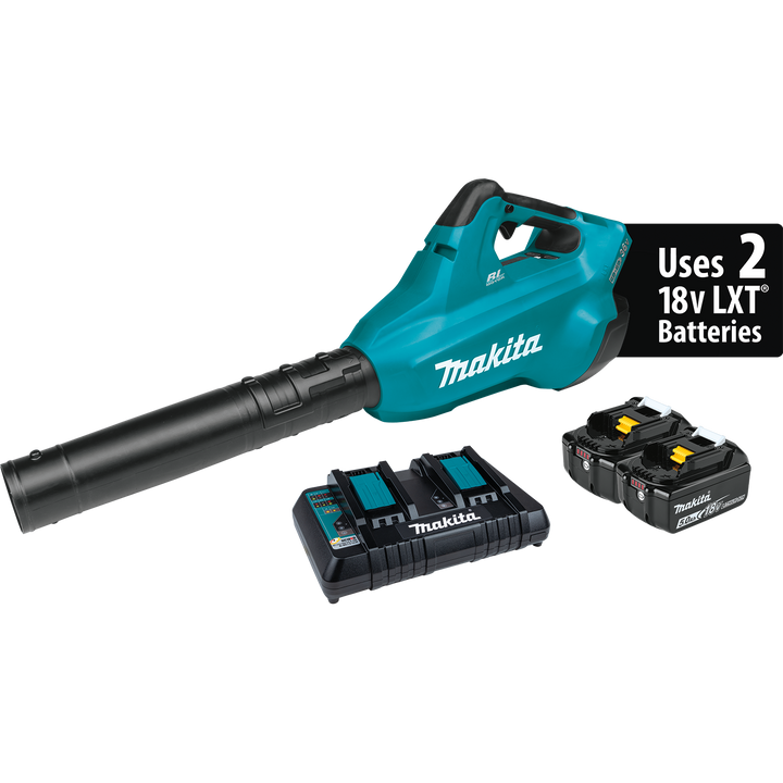 MAKITA 36V (18V X2) LXT® Brushless Blower Kit (5.0Ah) XBU02PT