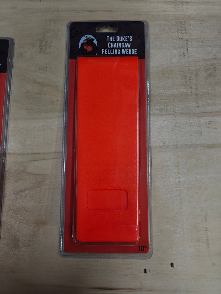 THE DUKE'S ORANGE FELLING WEDGES