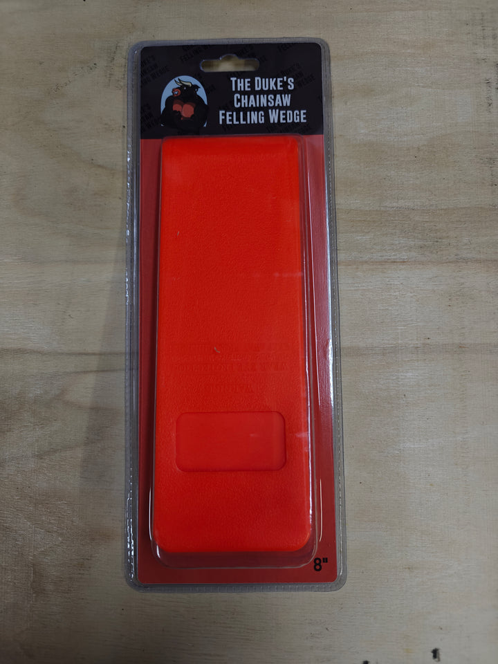 THE DUKE'S ORANGE FELLING WEDGES