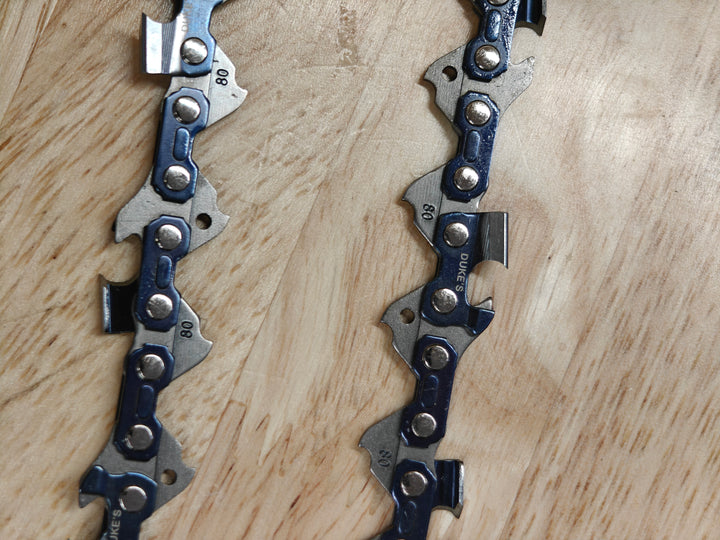 THE DUKE'S PROFESSIONAL HARD CHROME 3-PACK FULL-CHISEL CHAINSAW CHAIN