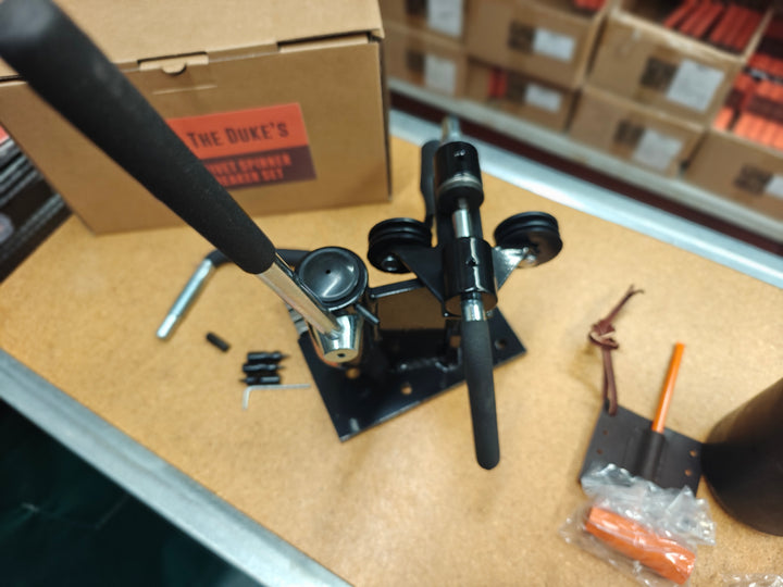 DUKE'S CHAINSAW CHAIN RIVET SPINNER AND BREAKER COMBINATION