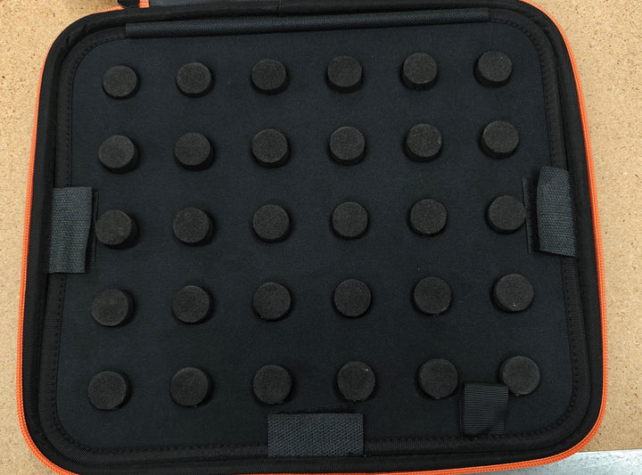 THE DUKE'S CUSTOM CHAINSAW CHAIN CASE ORGANIZER AND TOOL CASE