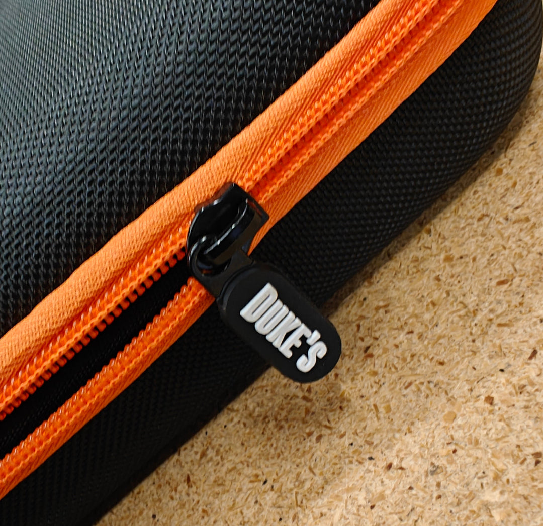 THE DUKE'S CUSTOM CHAINSAW CHAIN CASE ORGANIZER AND TOOL CASE