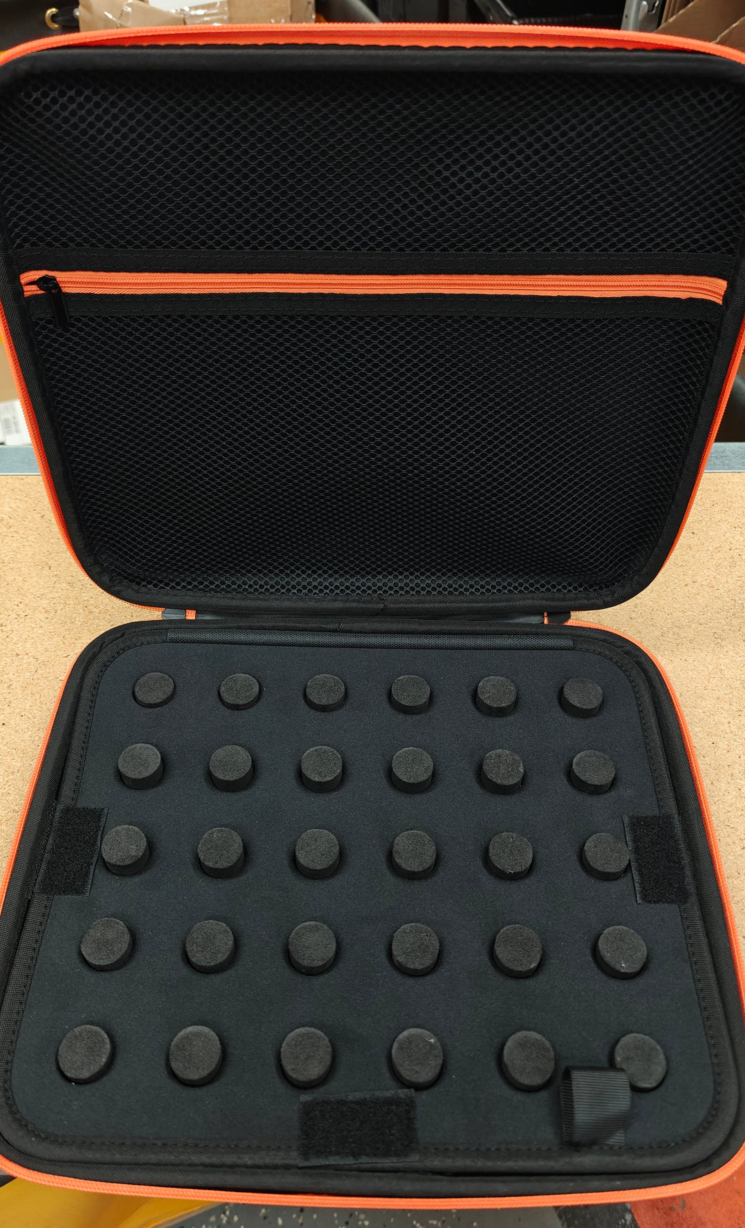 THE DUKE'S CUSTOM CHAINSAW CHAIN CASE ORGANIZER AND TOOL CASE