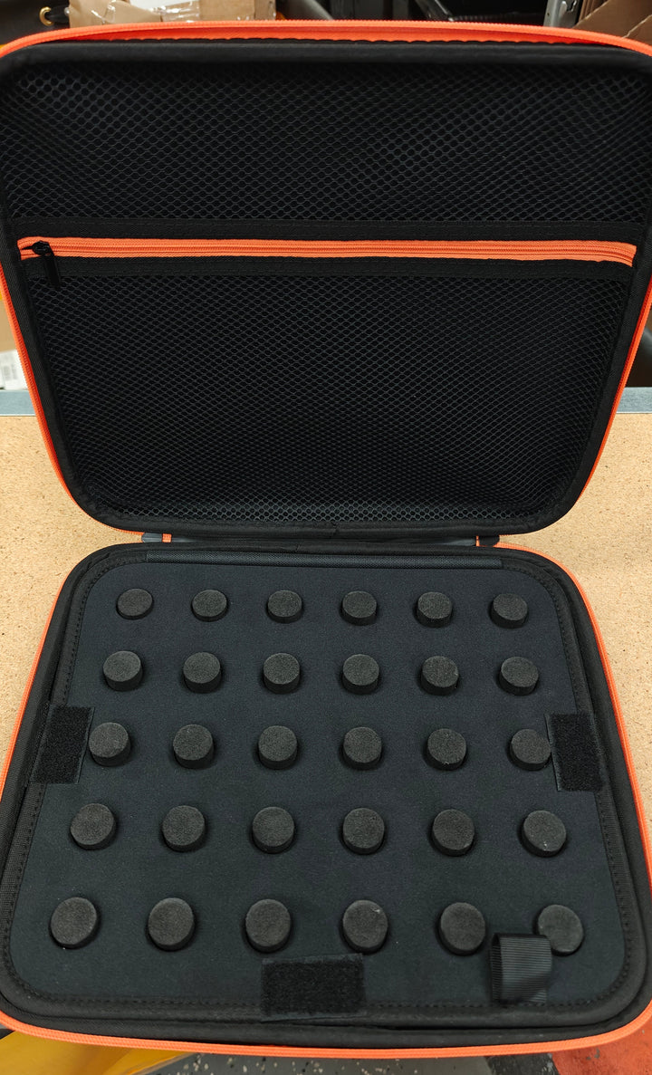 THE DUKE'S CUSTOM CHAINSAW CHAIN CASE ORGANIZER AND TOOL CASE