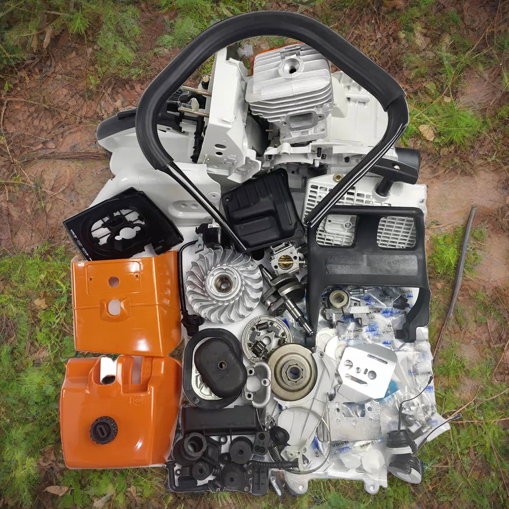 COMPLETE CHAINSAW PARTS REPAIR REBUILD KIT FITS STIHL 046 MS460 - Saw ...