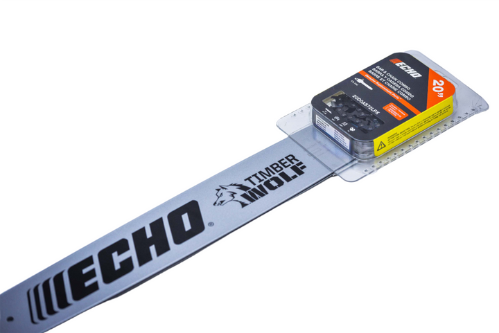 ECHO 20" BAR AND CHAIN FITS CS-590 TIMBER WOLF 20D0AS72LPX