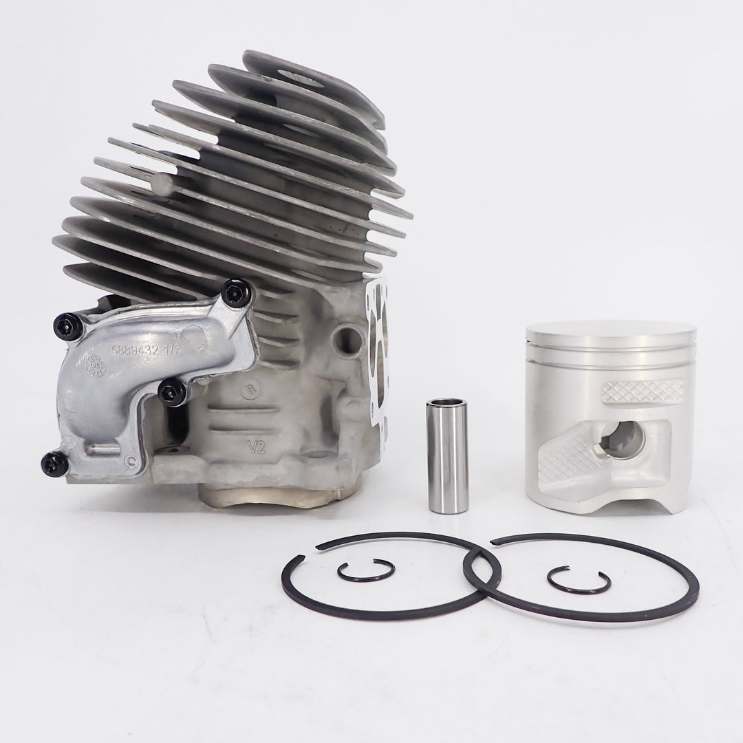 THE DUKE'S NIKASIL OEM STYLE CYLINDER KIT FITS HUSQVARNA 572XP 590150305